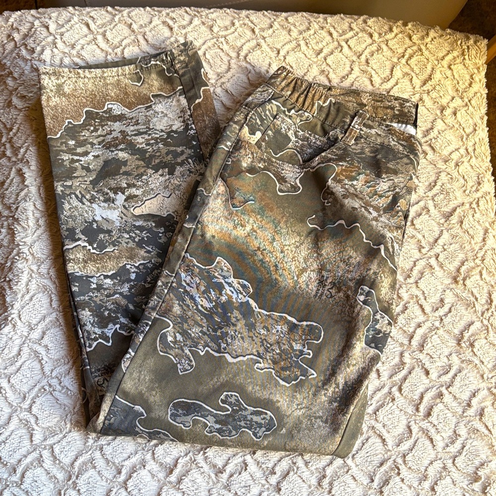 Realtree Camouflage Pants 32-34 waist
